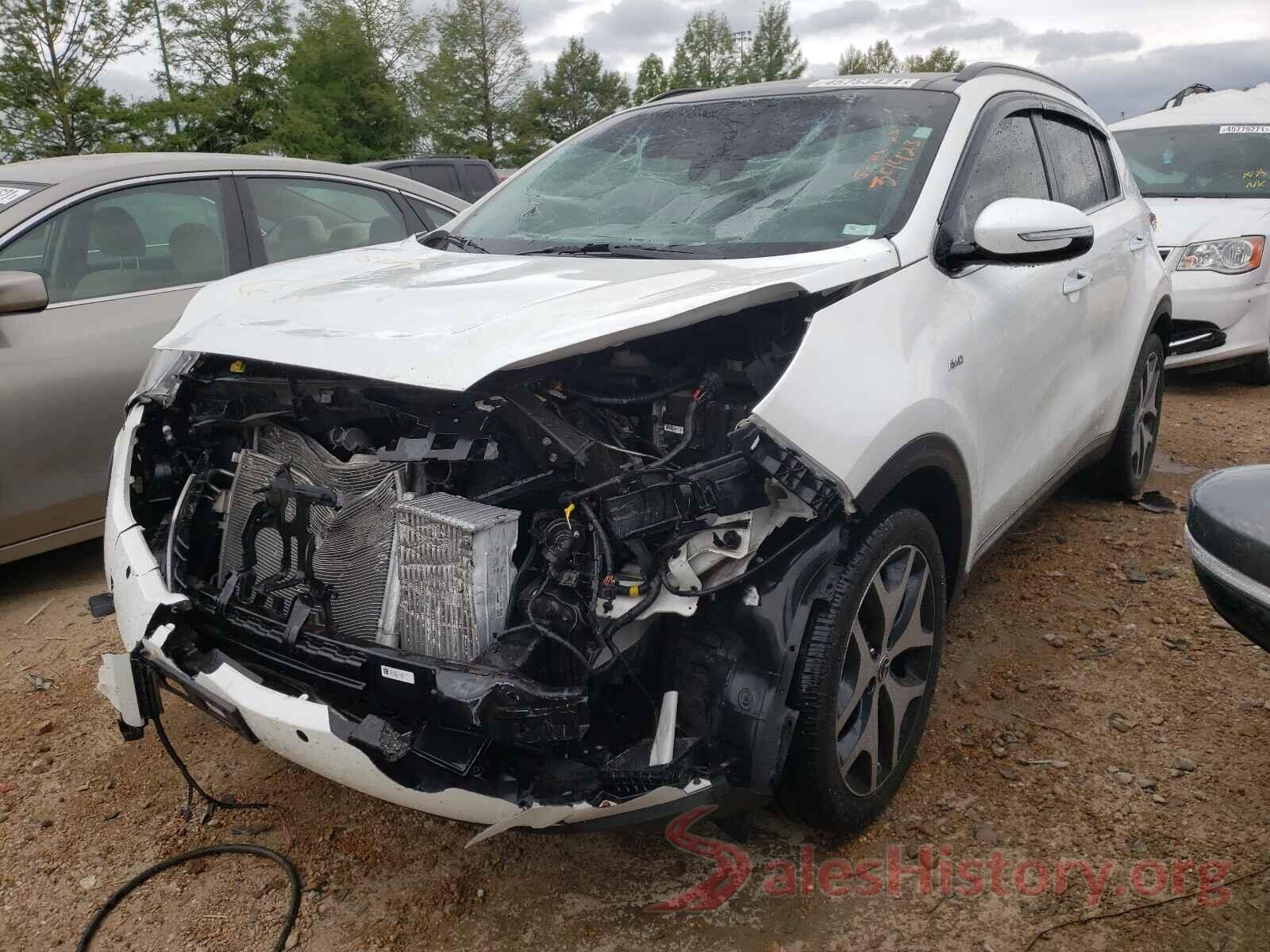 KNDPRCA60J7483913 2018 KIA SPORTAGE