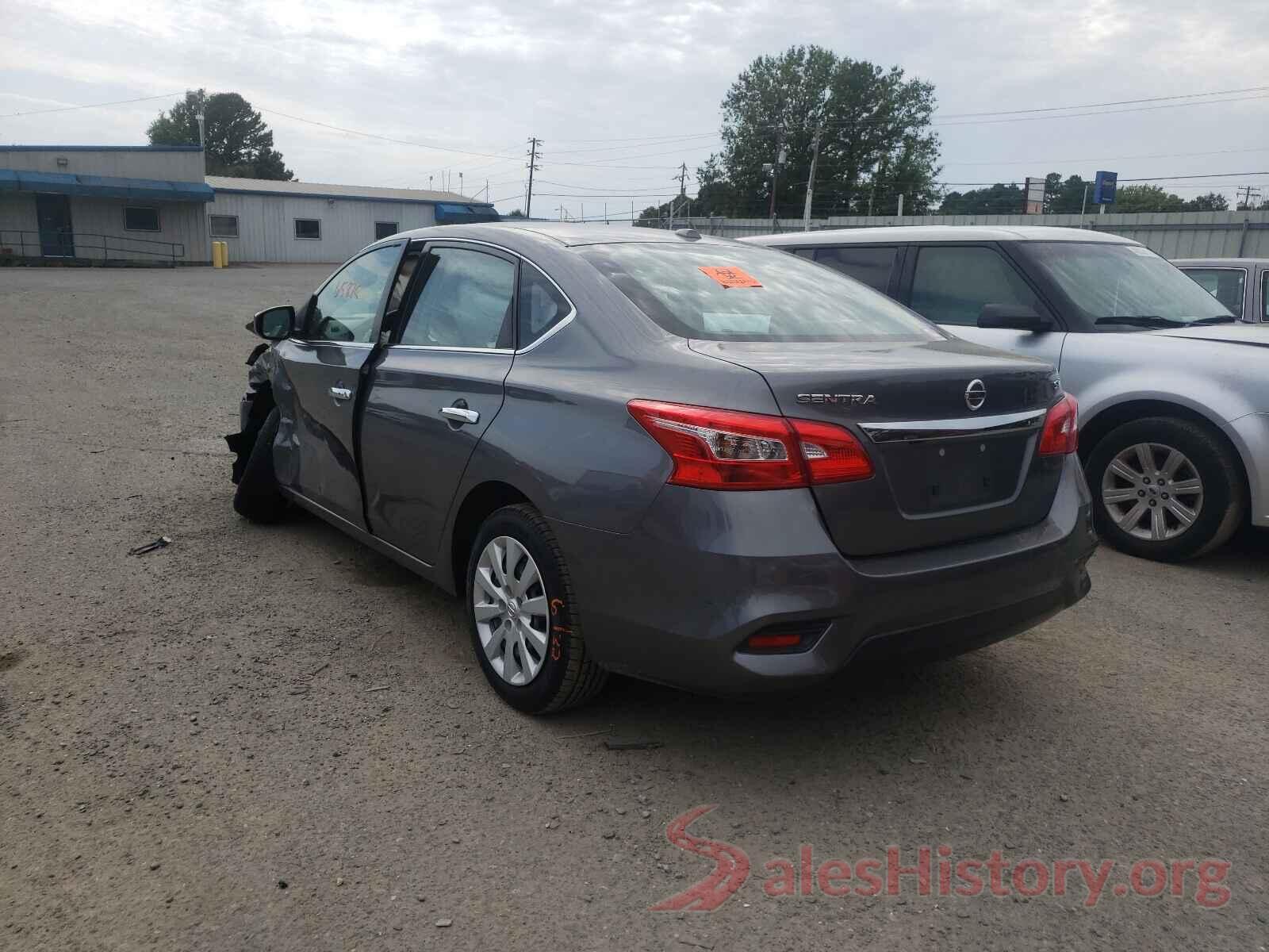 3N1AB7AP8HL682839 2017 NISSAN SENTRA