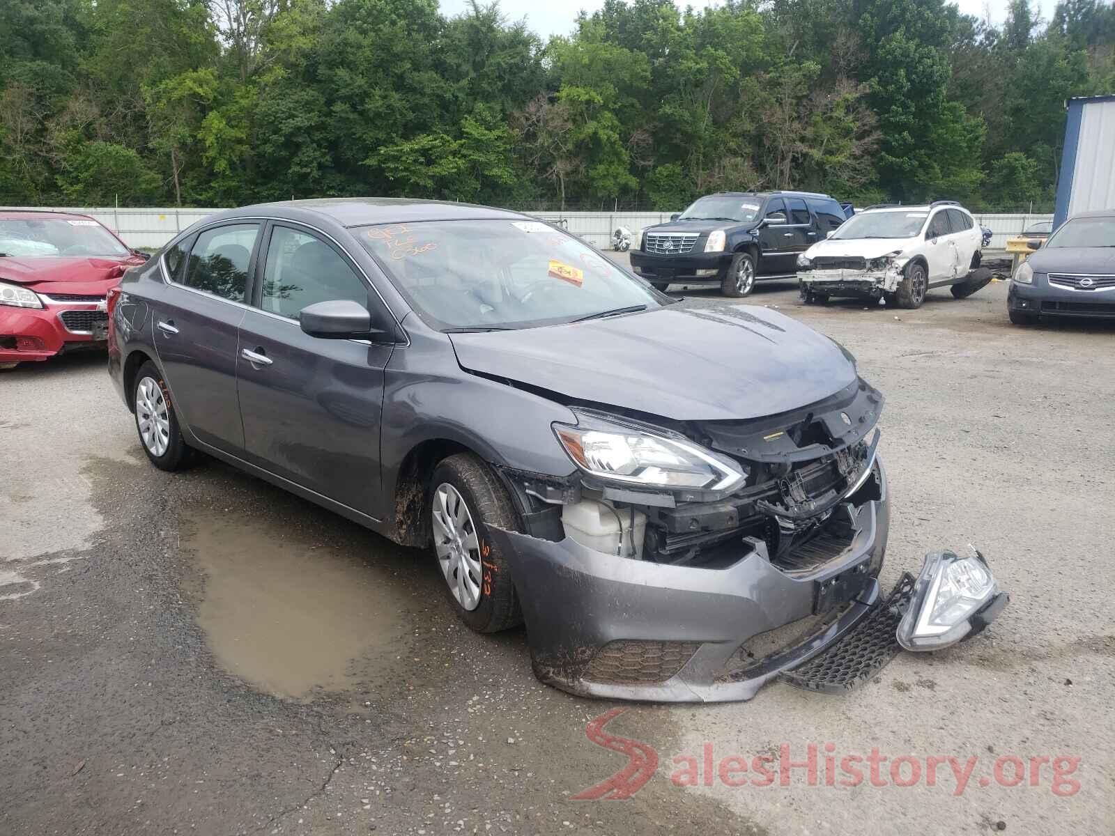 3N1AB7AP8HL682839 2017 NISSAN SENTRA