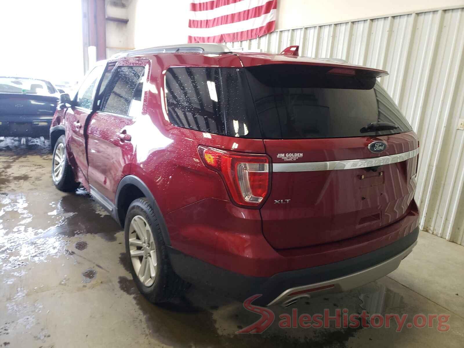 1FM5K7D85GGC54602 2016 FORD EXPLORER