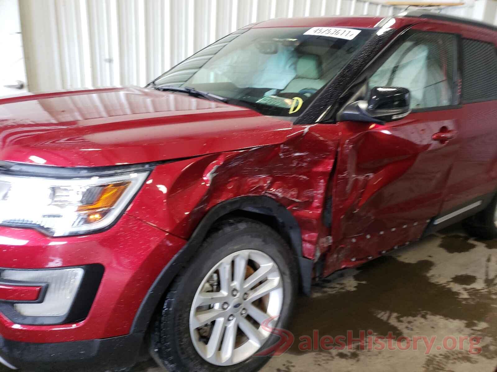 1FM5K7D85GGC54602 2016 FORD EXPLORER