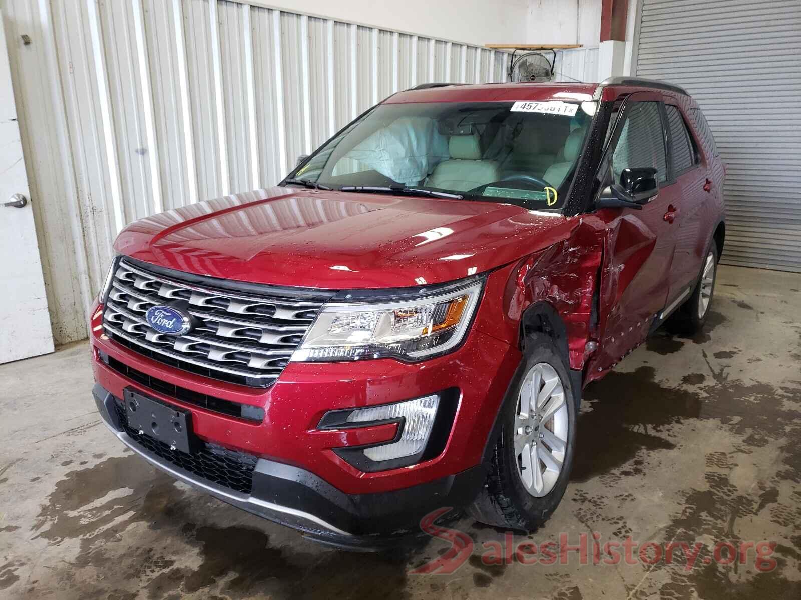 1FM5K7D85GGC54602 2016 FORD EXPLORER