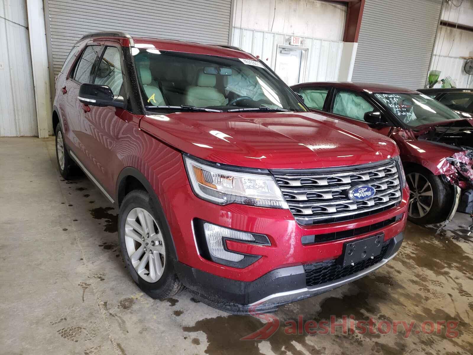 1FM5K7D85GGC54602 2016 FORD EXPLORER