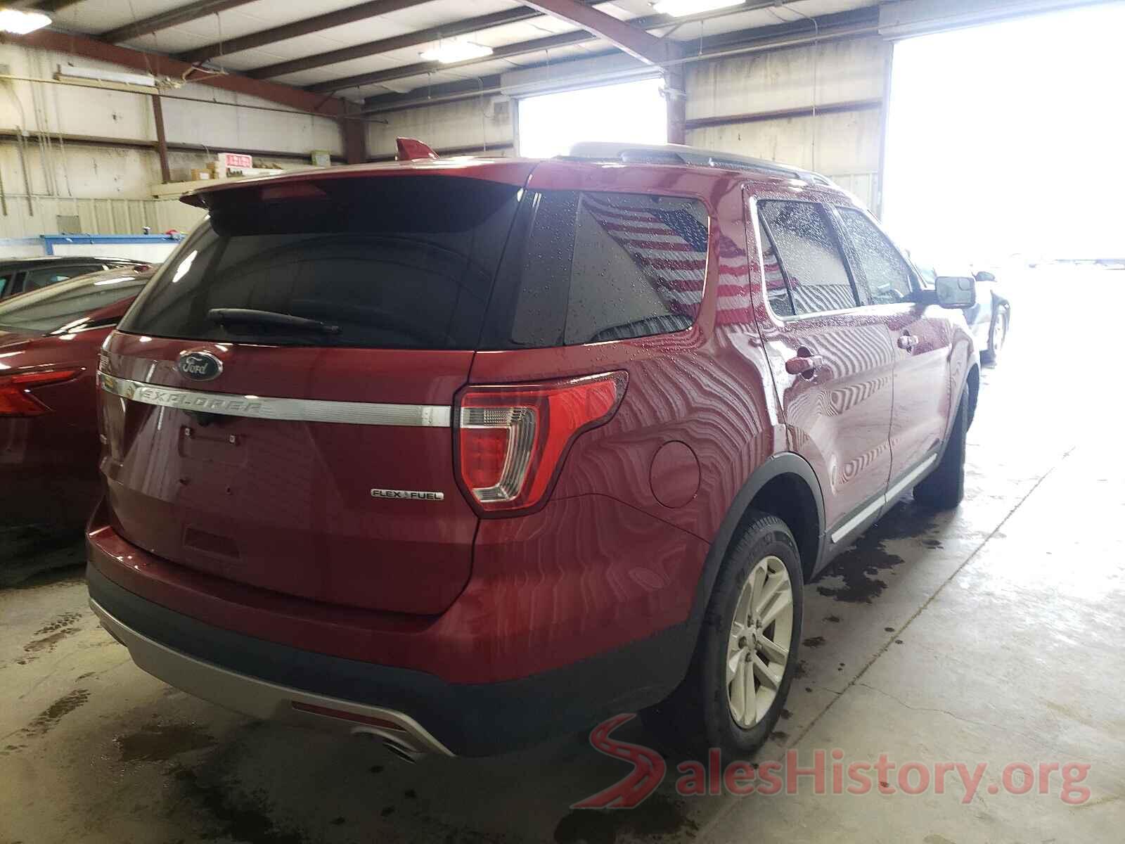 1FM5K7D85GGC54602 2016 FORD EXPLORER