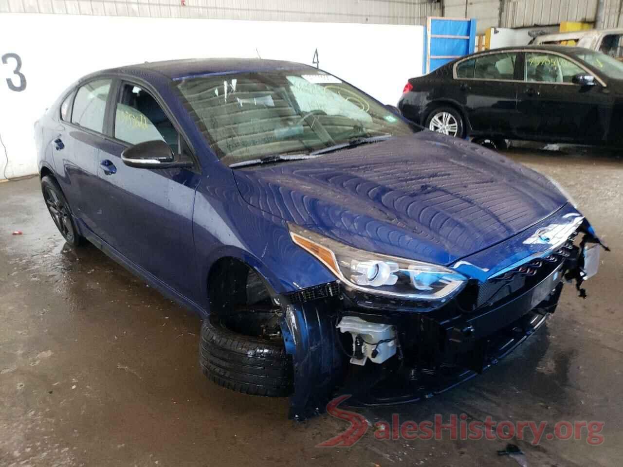 3KPF34AD2LE242522 2020 KIA FORTE