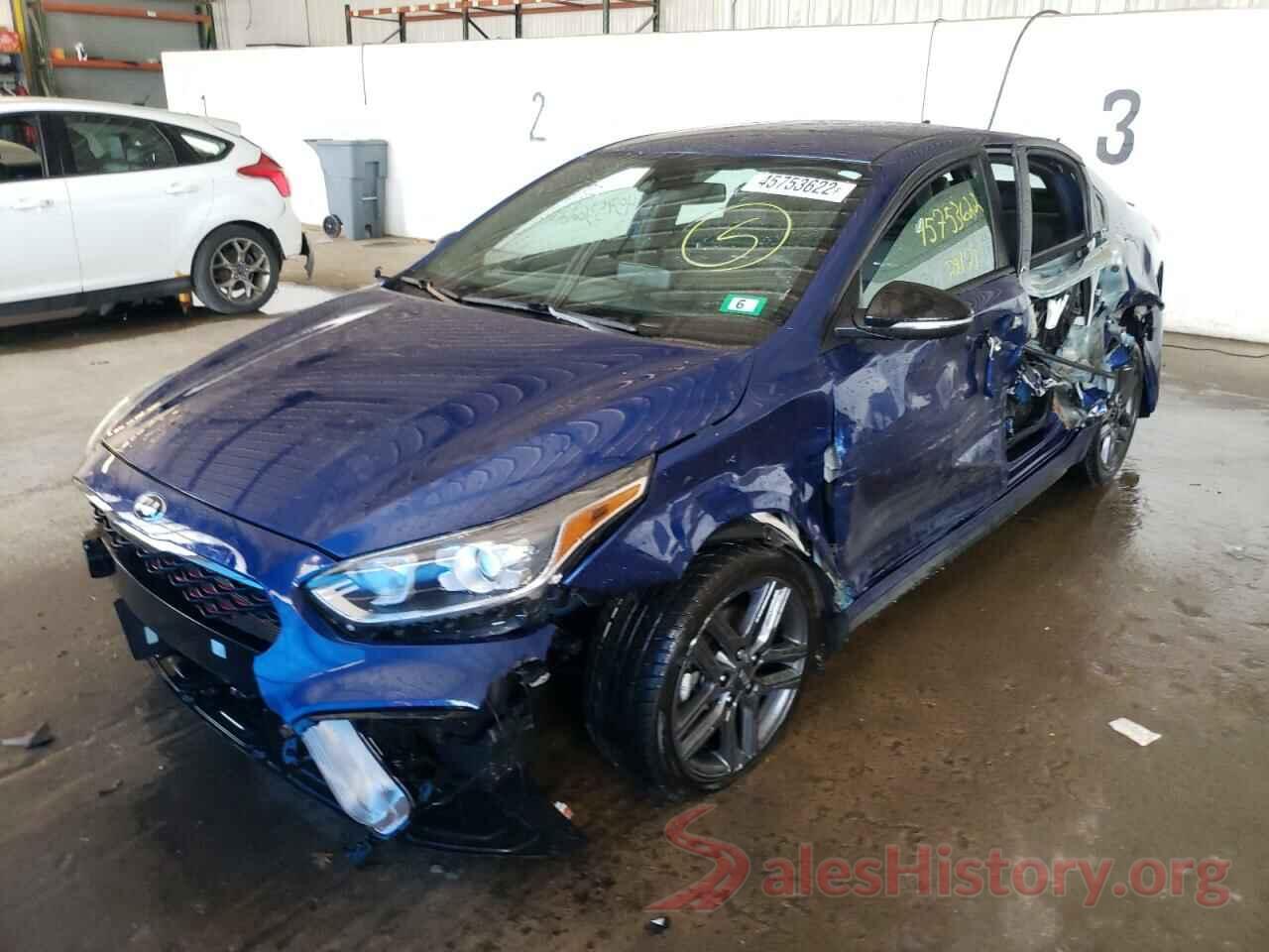 3KPF34AD2LE242522 2020 KIA FORTE