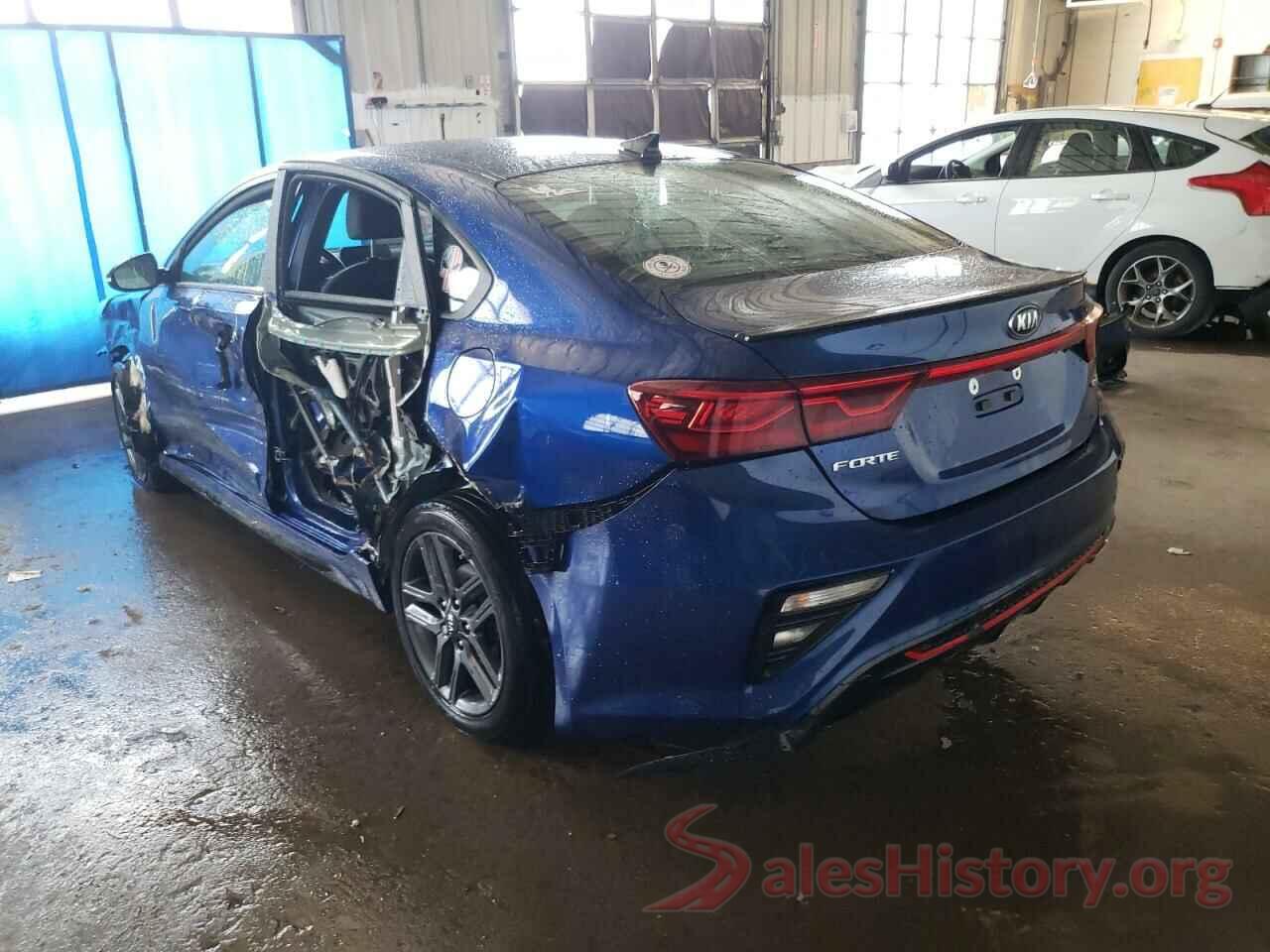 3KPF34AD2LE242522 2020 KIA FORTE