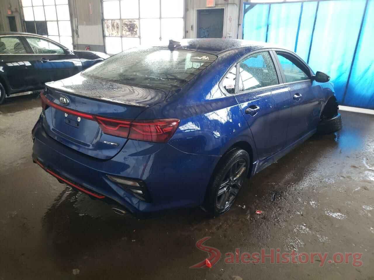 3KPF34AD2LE242522 2020 KIA FORTE