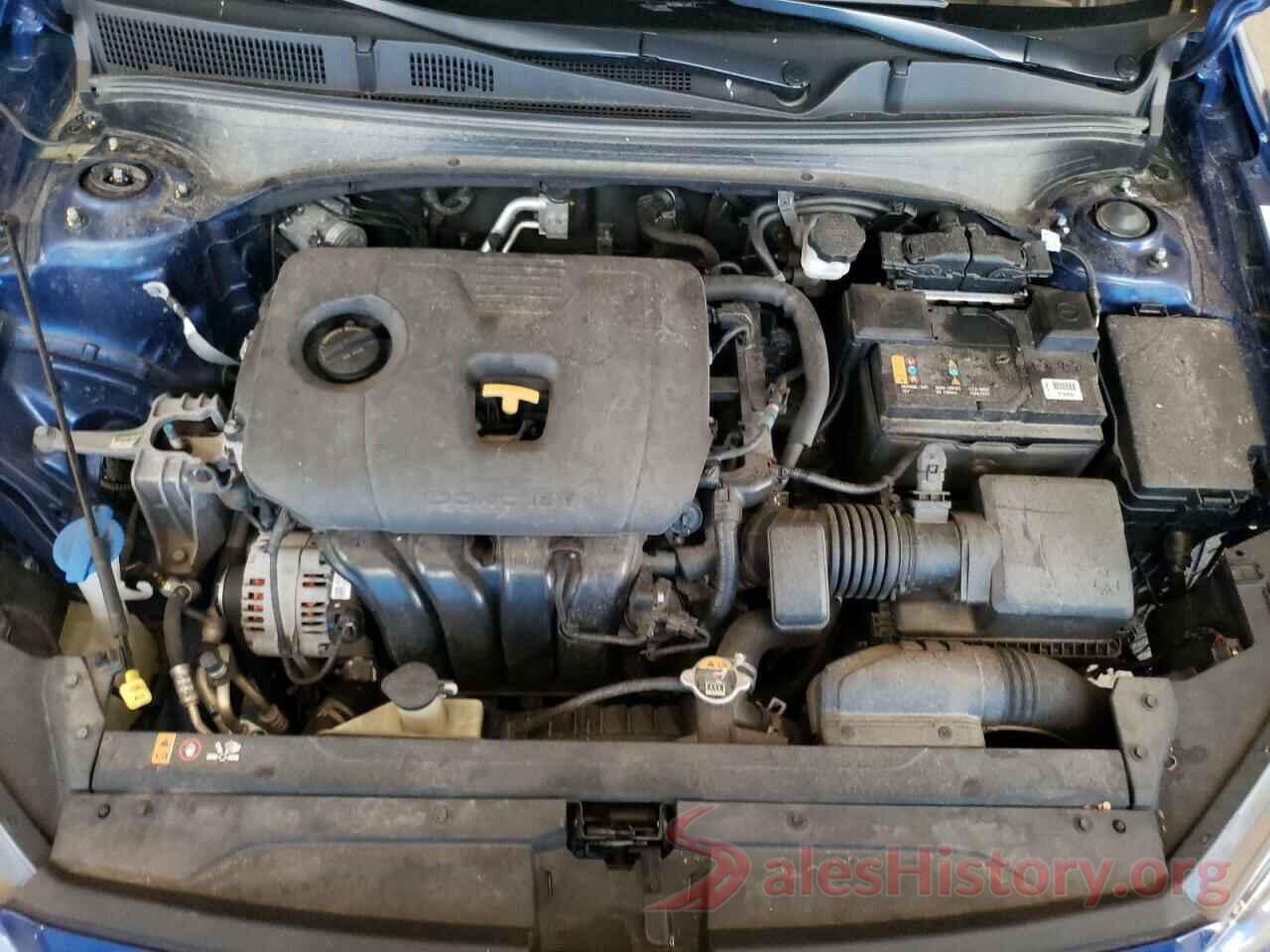 3KPF34AD2LE242522 2020 KIA FORTE