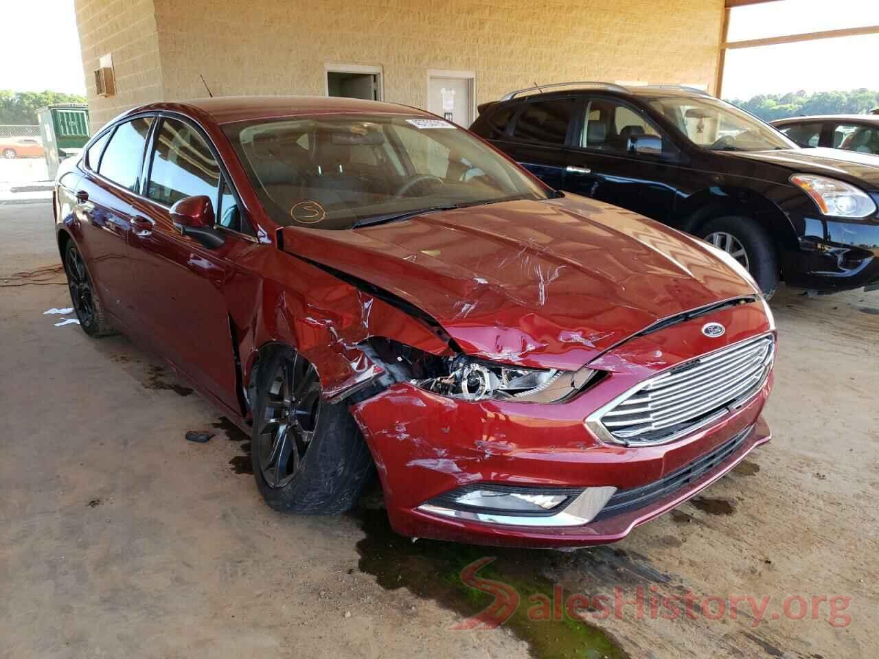 3FA6P0HD5JR183559 2018 FORD FUSION