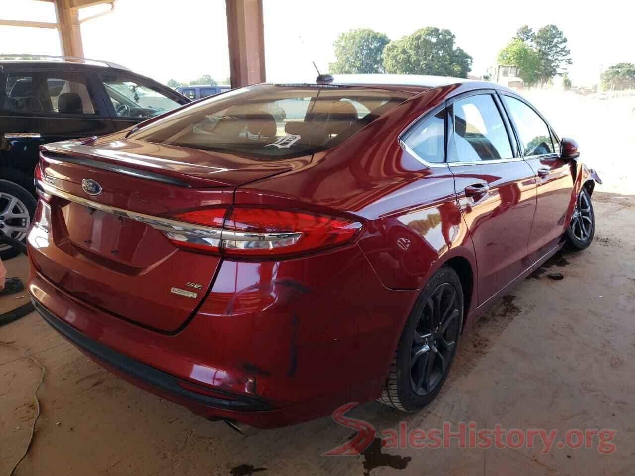 3FA6P0HD5JR183559 2018 FORD FUSION