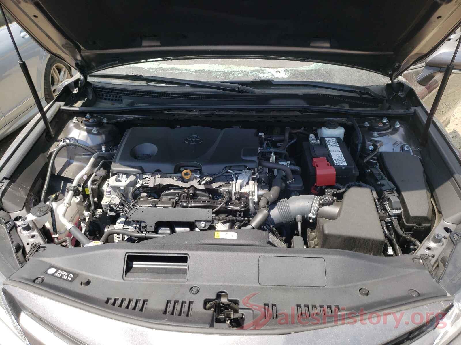 4T1B11HK9KU756645 2019 TOYOTA CAMRY