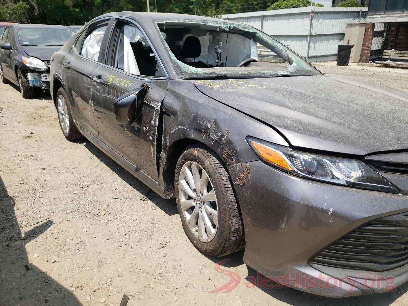 4T1B11HK9KU756645 2019 TOYOTA CAMRY