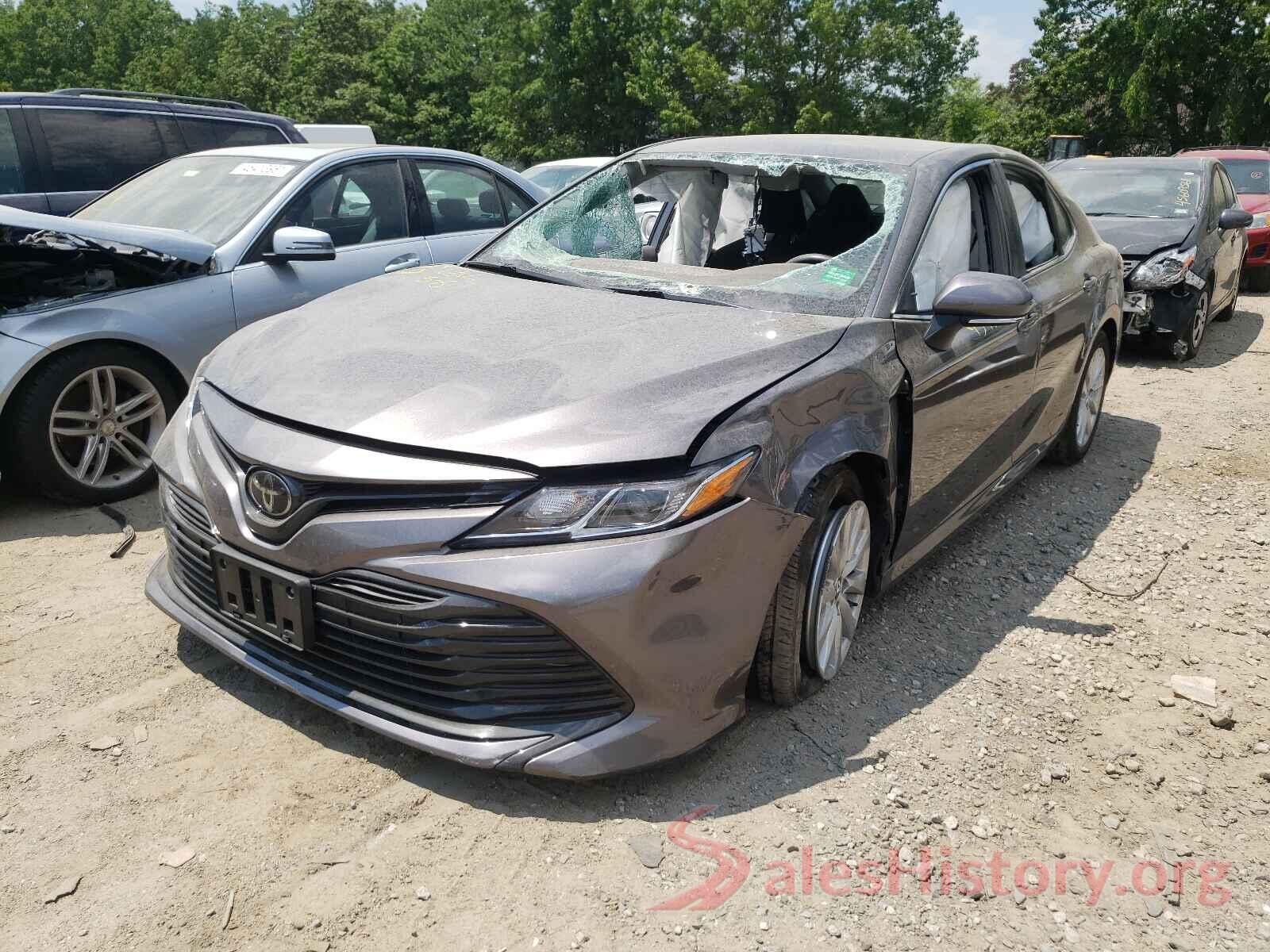 4T1B11HK9KU756645 2019 TOYOTA CAMRY