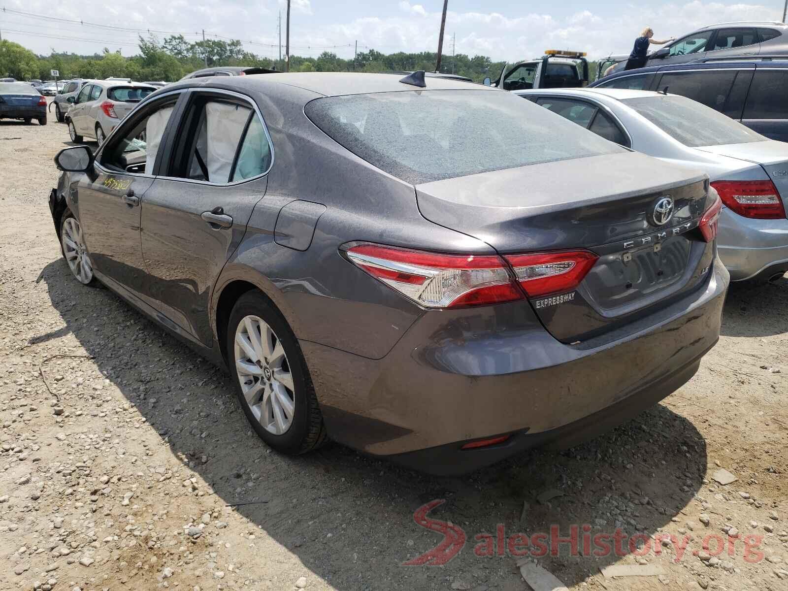 4T1B11HK9KU756645 2019 TOYOTA CAMRY