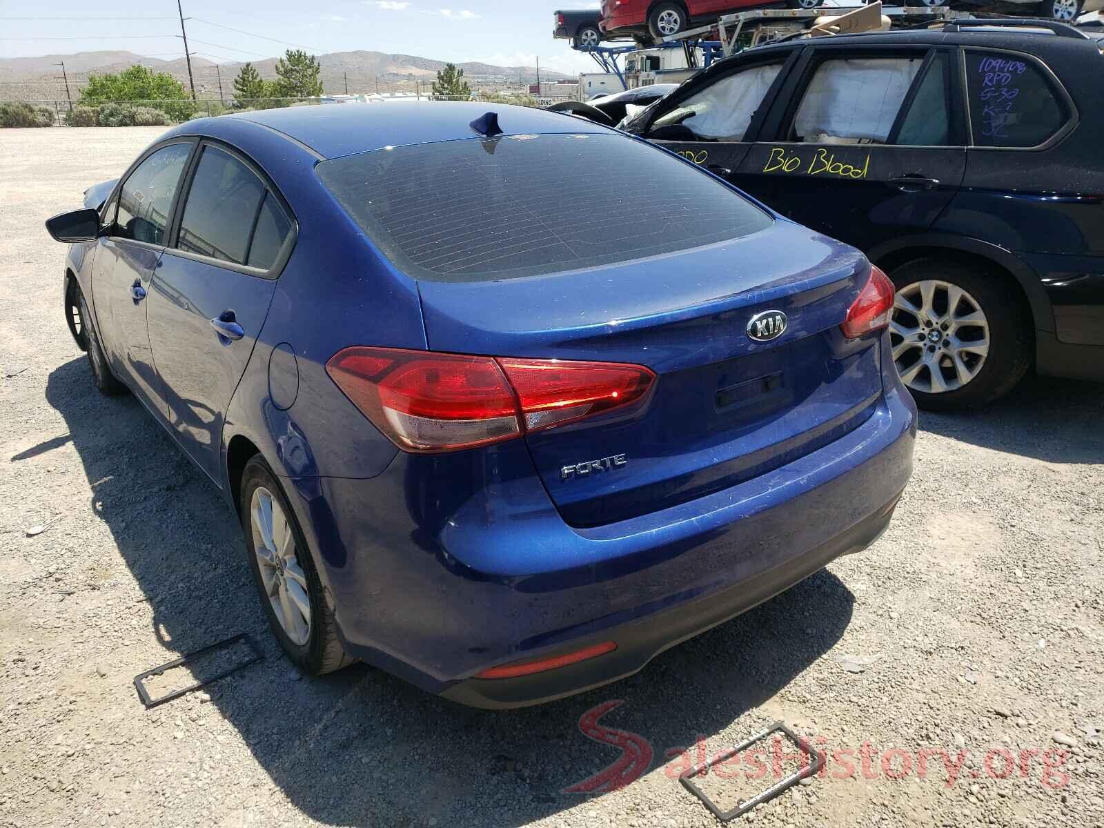 3KPFL4A74HE118026 2017 KIA FORTE