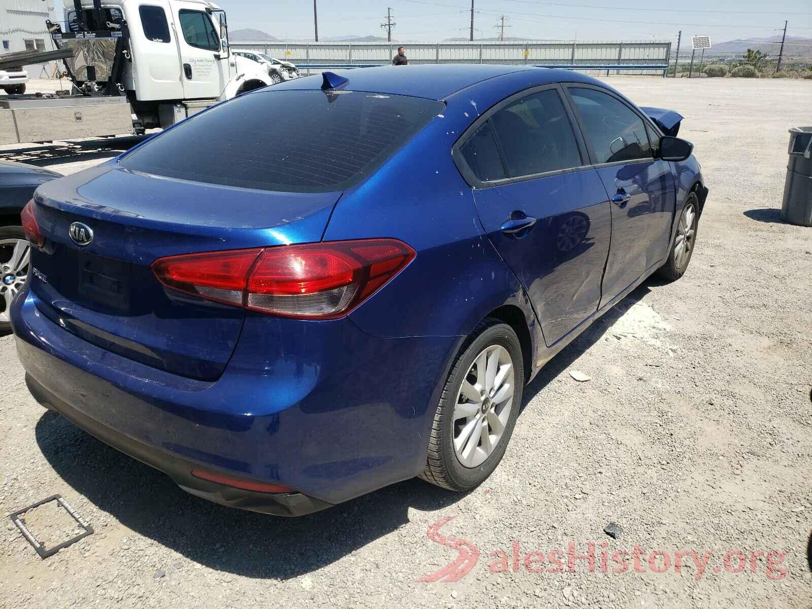 3KPFL4A74HE118026 2017 KIA FORTE