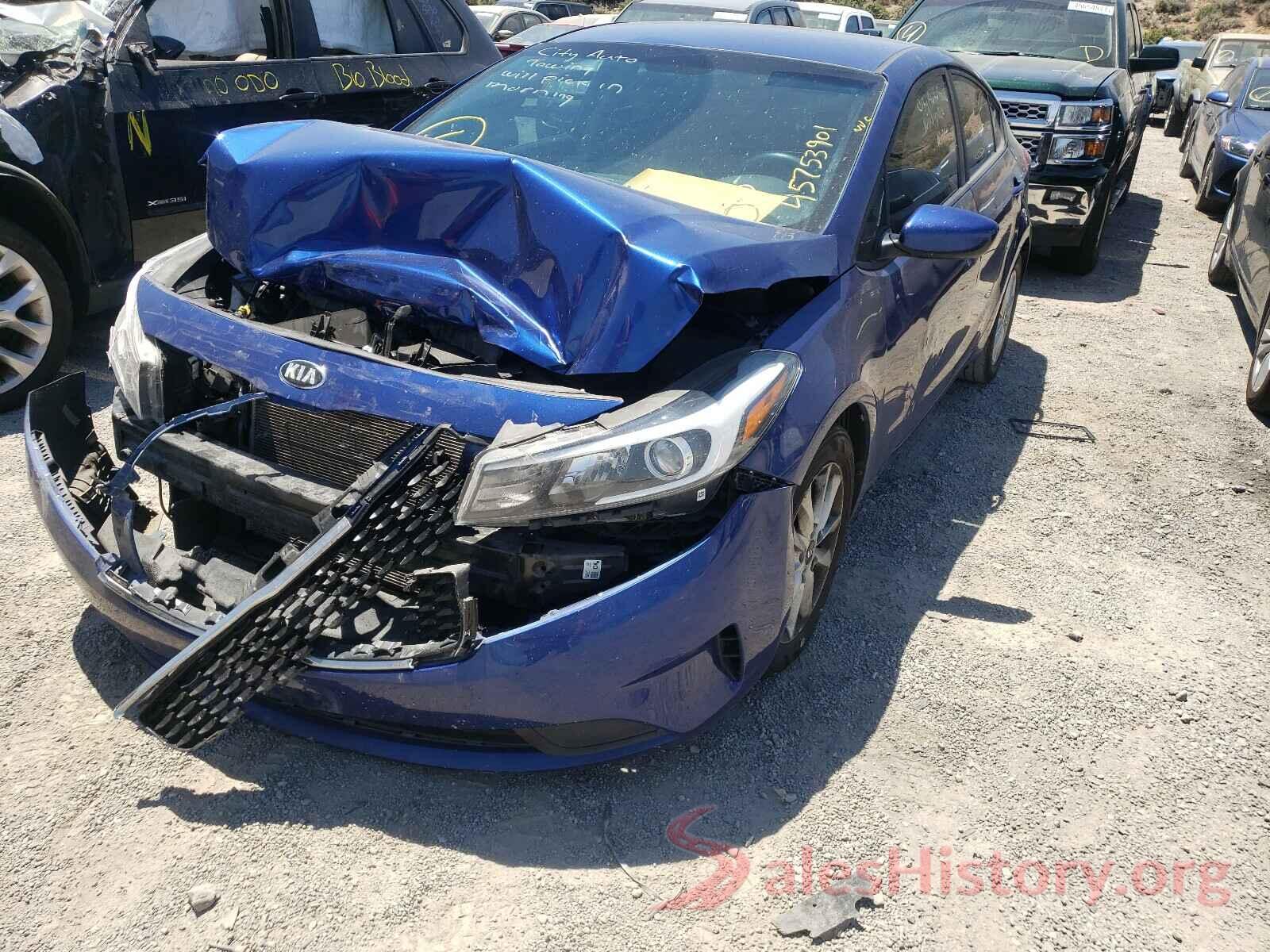 3KPFL4A74HE118026 2017 KIA FORTE