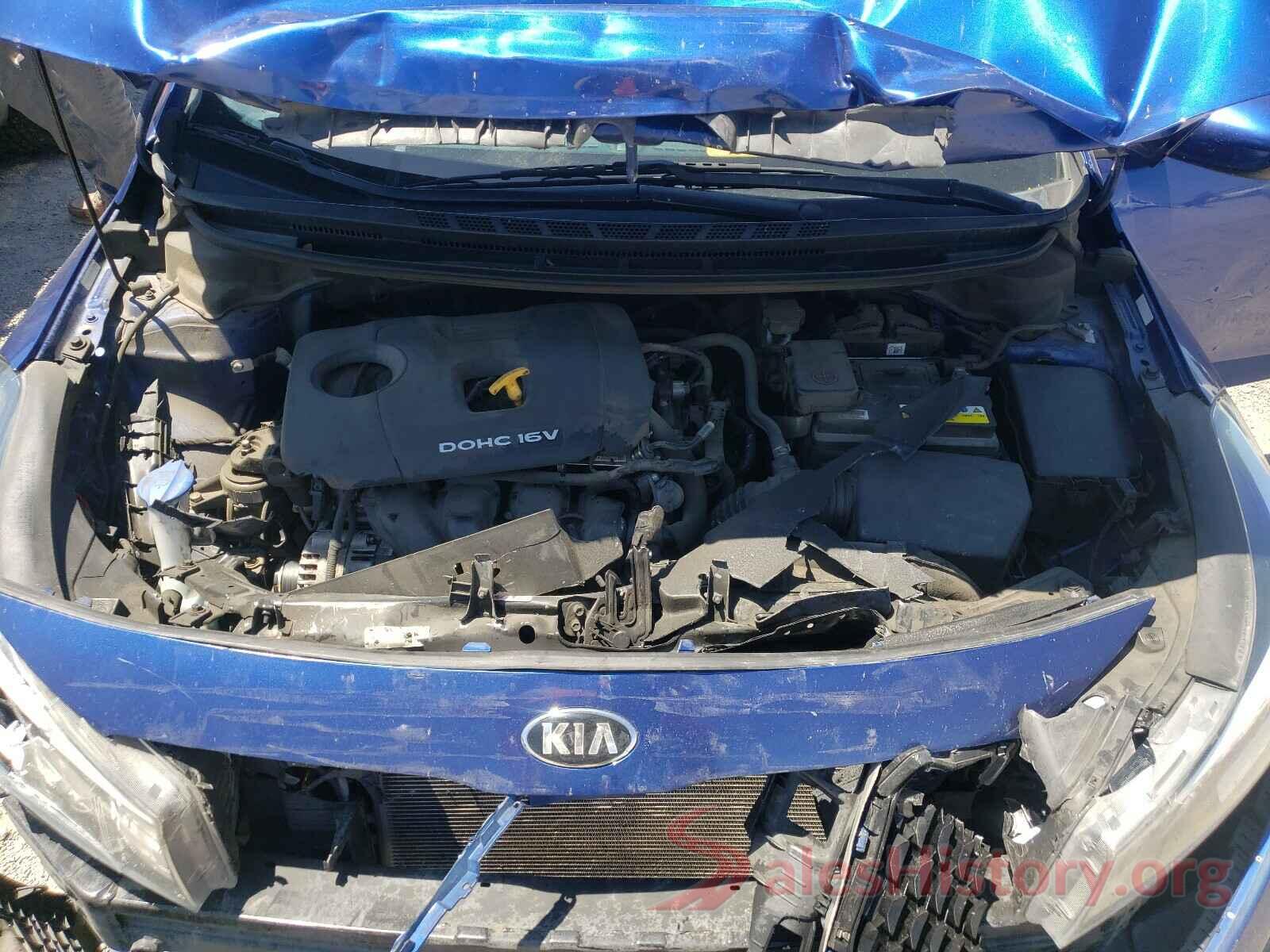 3KPFL4A74HE118026 2017 KIA FORTE