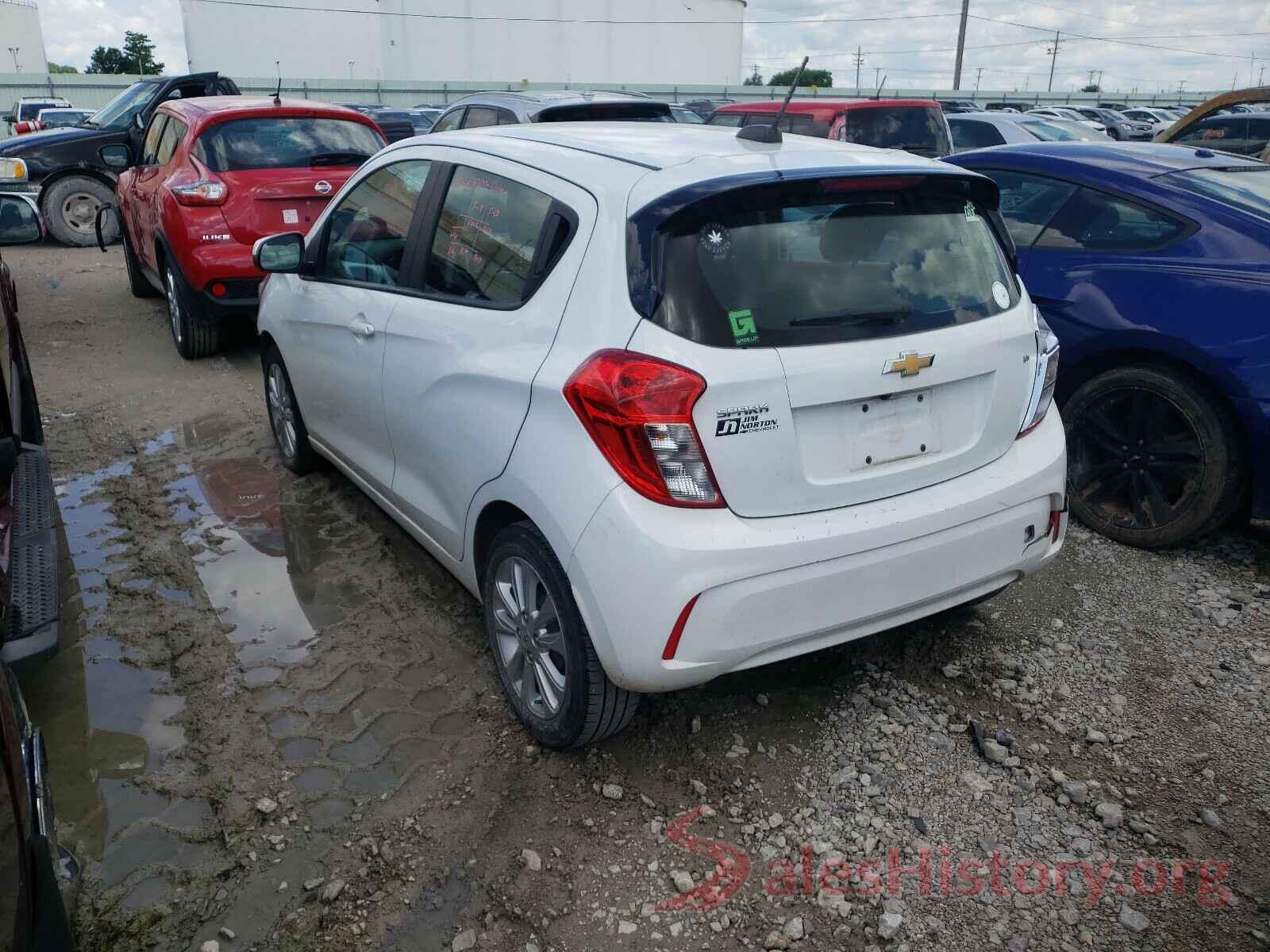 KL8CD6SA7JC468651 2018 CHEVROLET SPARK