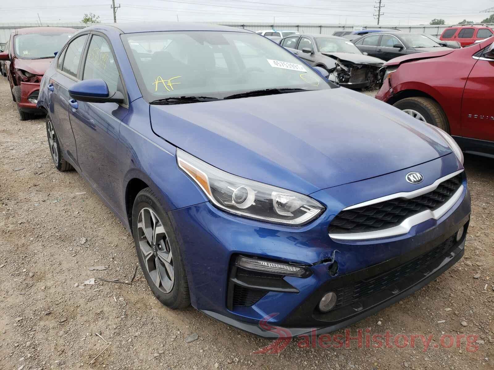 3KPF24AD6LE175250 2020 KIA FORTE