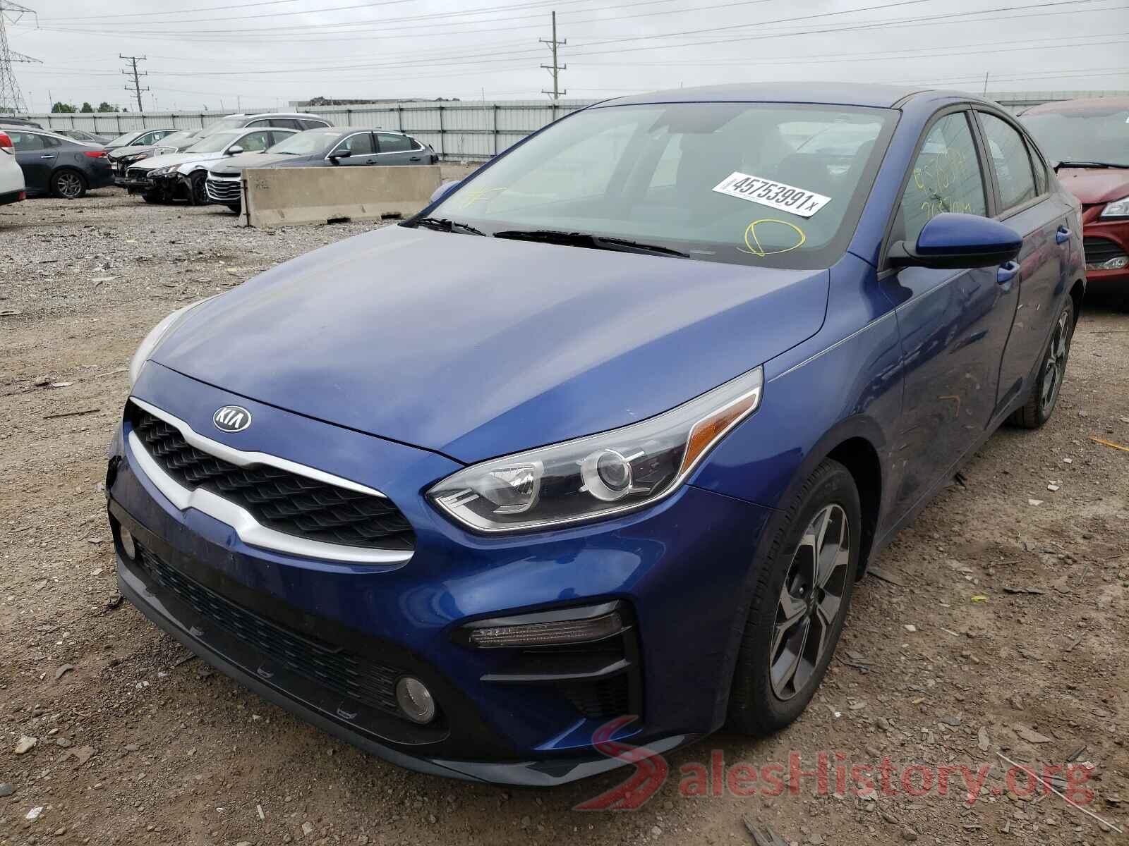 3KPF24AD6LE175250 2020 KIA FORTE