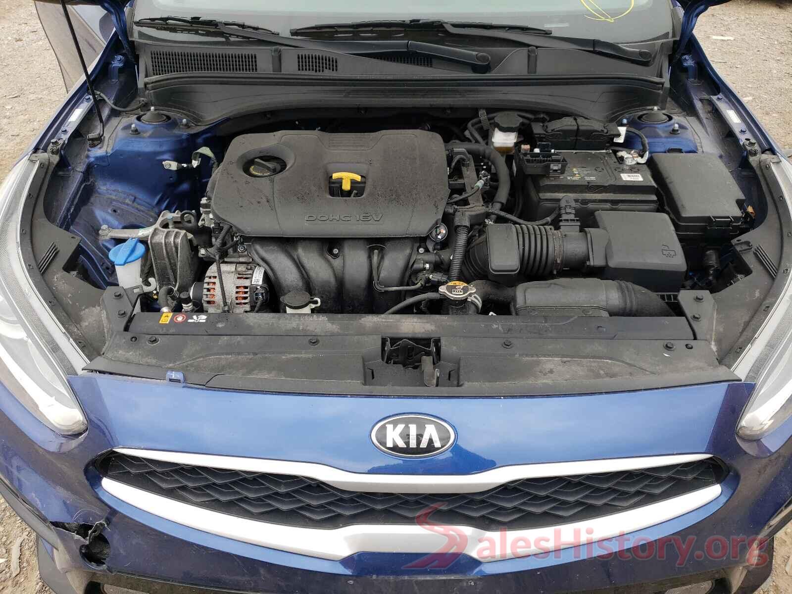 3KPF24AD6LE175250 2020 KIA FORTE