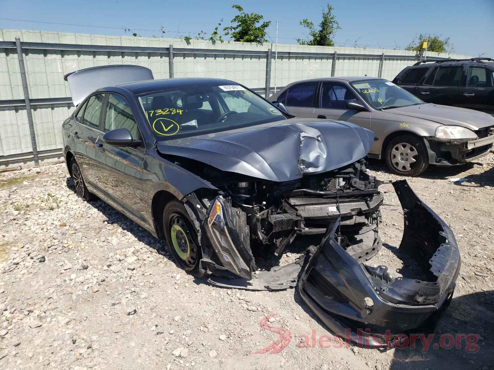 3VWC57BU8KM173284 2019 VOLKSWAGEN JETTA