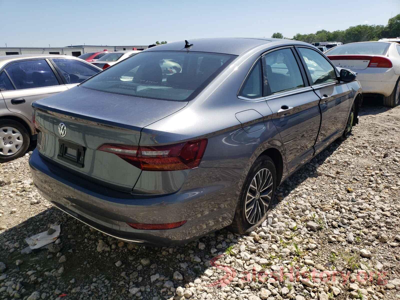 3VWC57BU8KM173284 2019 VOLKSWAGEN JETTA