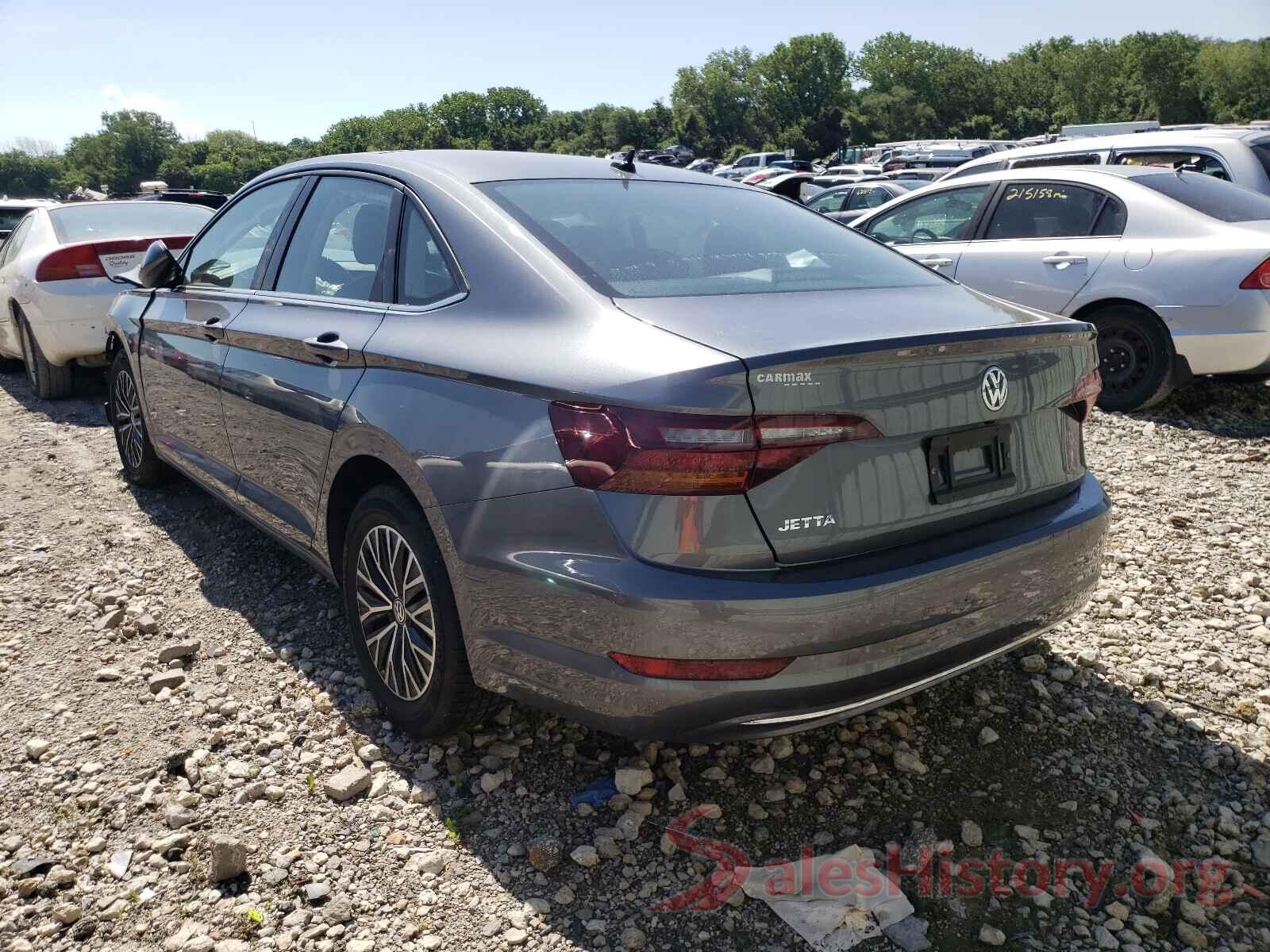 3VWC57BU8KM173284 2019 VOLKSWAGEN JETTA