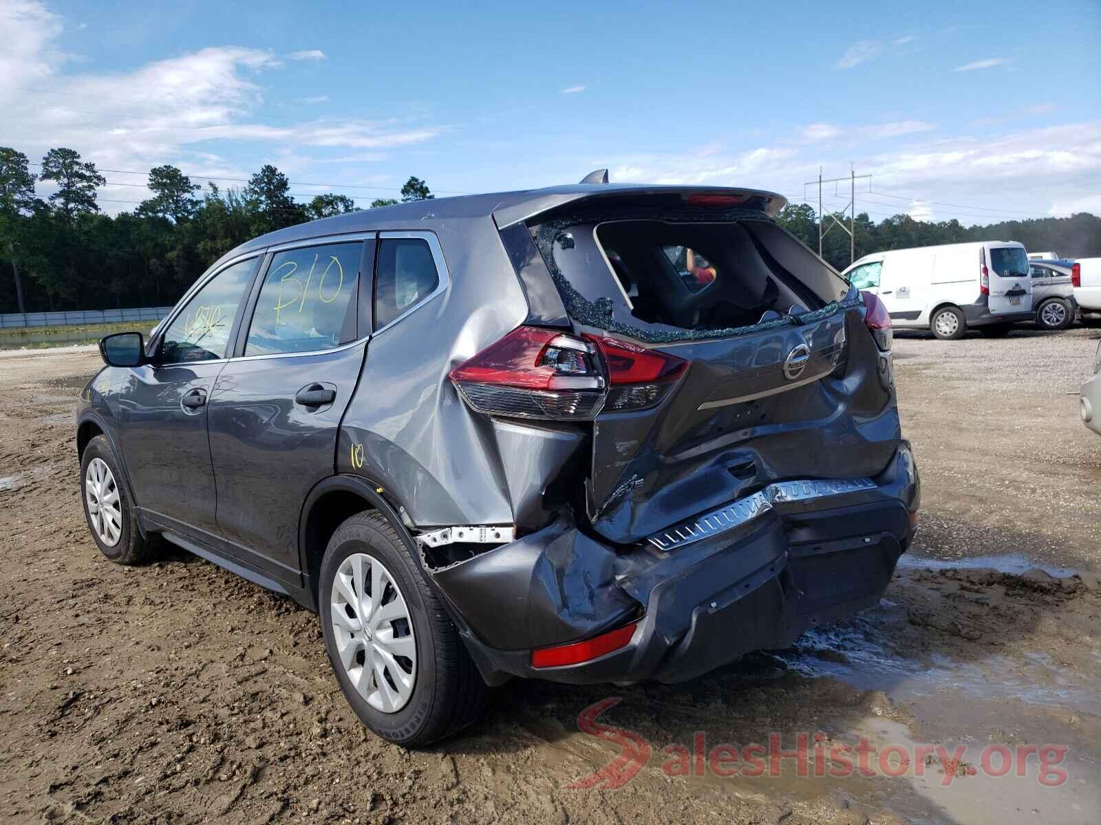 5N1AT2MT7JC764760 2018 NISSAN ROGUE