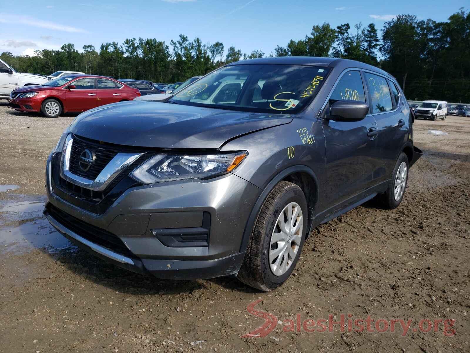 5N1AT2MT7JC764760 2018 NISSAN ROGUE