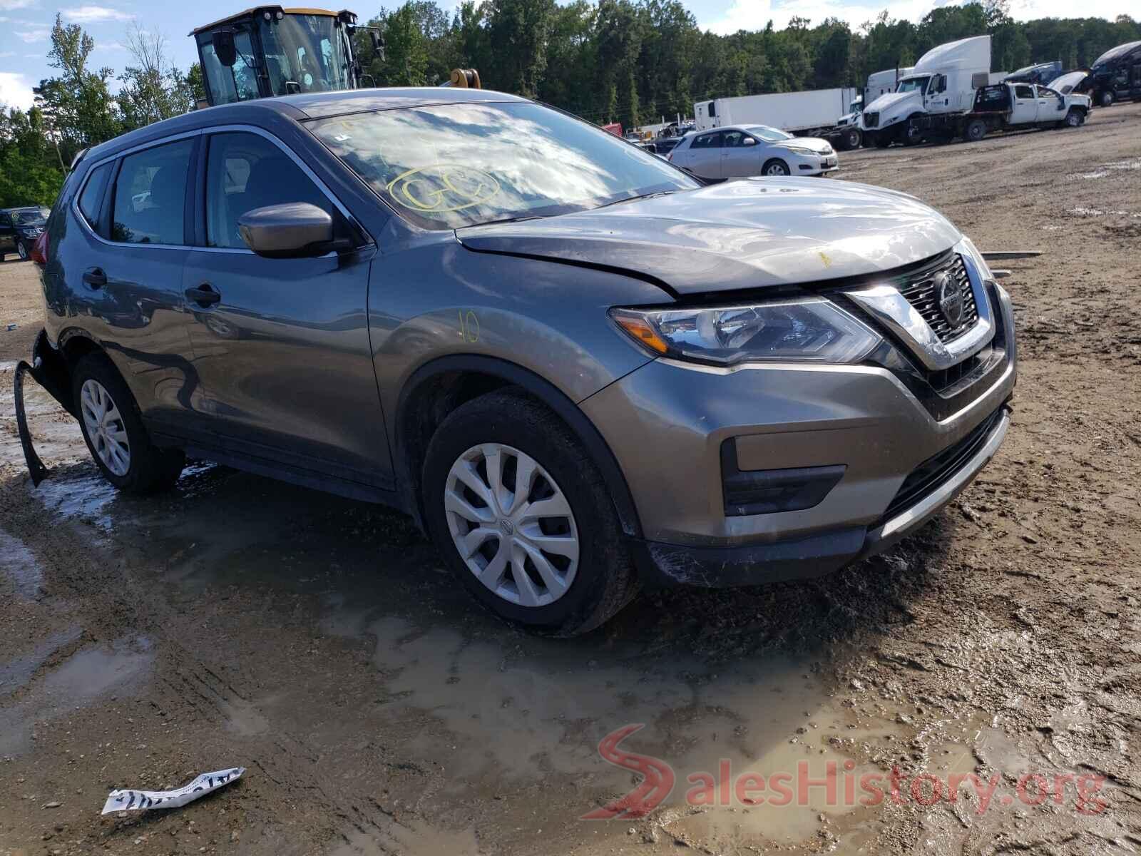 5N1AT2MT7JC764760 2018 NISSAN ROGUE