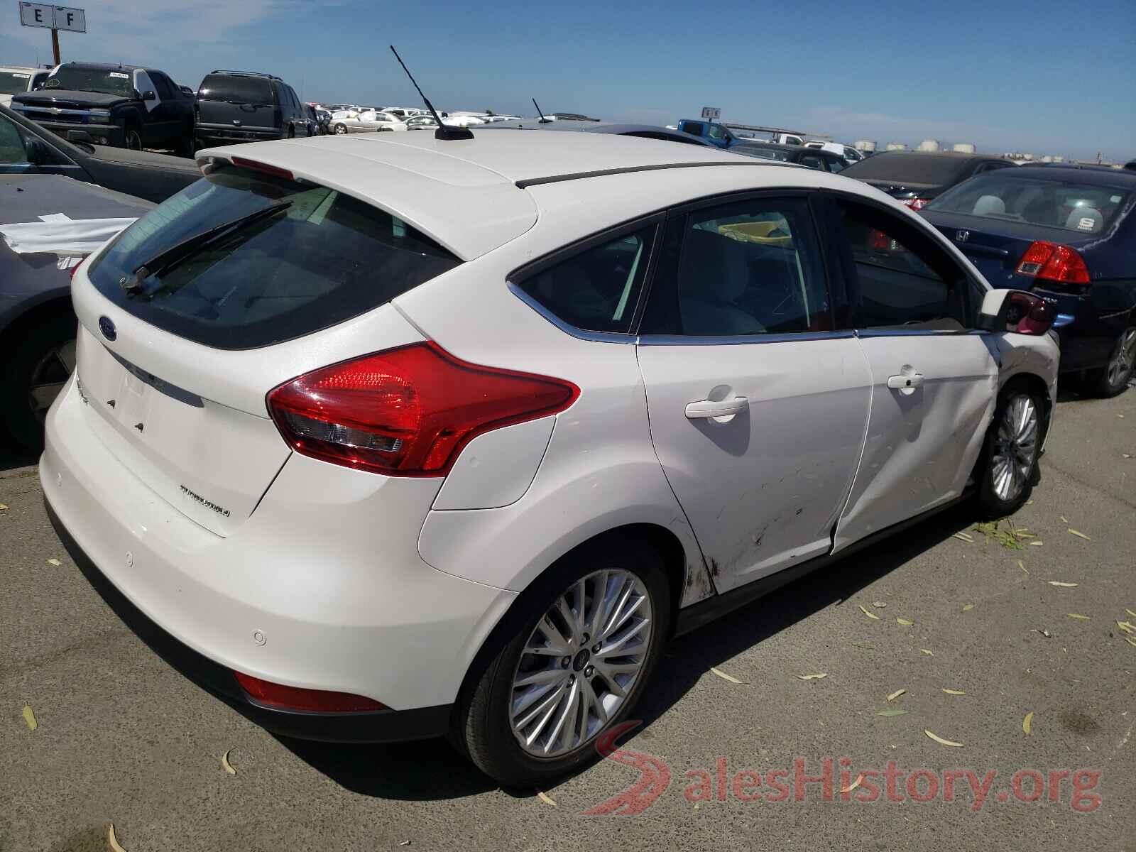 1FADP3N29JL233521 2018 FORD FOCUS