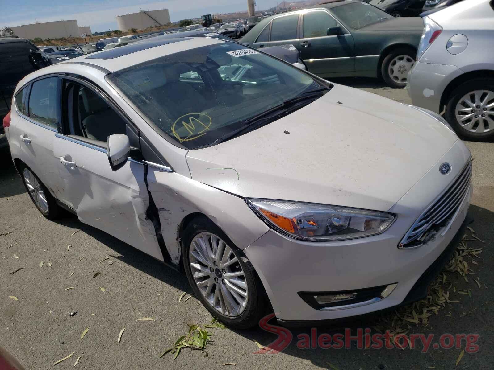 1FADP3N29JL233521 2018 FORD FOCUS