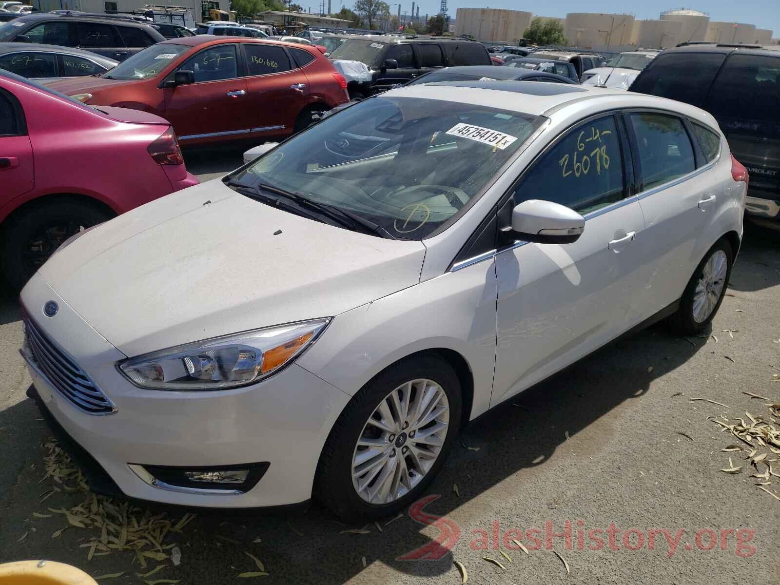 1FADP3N29JL233521 2018 FORD FOCUS