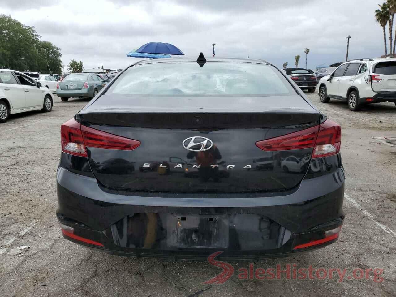 KMHD84LF6LU015306 2020 HYUNDAI ELANTRA