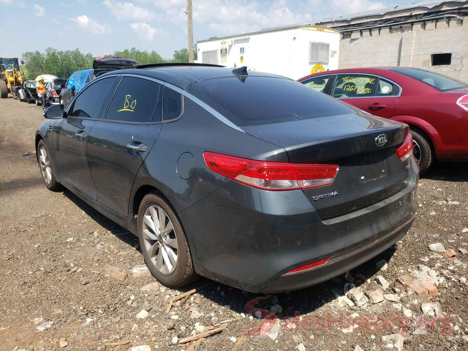 5XXGU4L30GG098679 2016 KIA OPTIMA