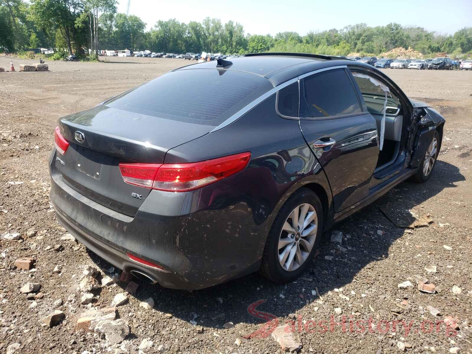 5XXGU4L30GG098679 2016 KIA OPTIMA