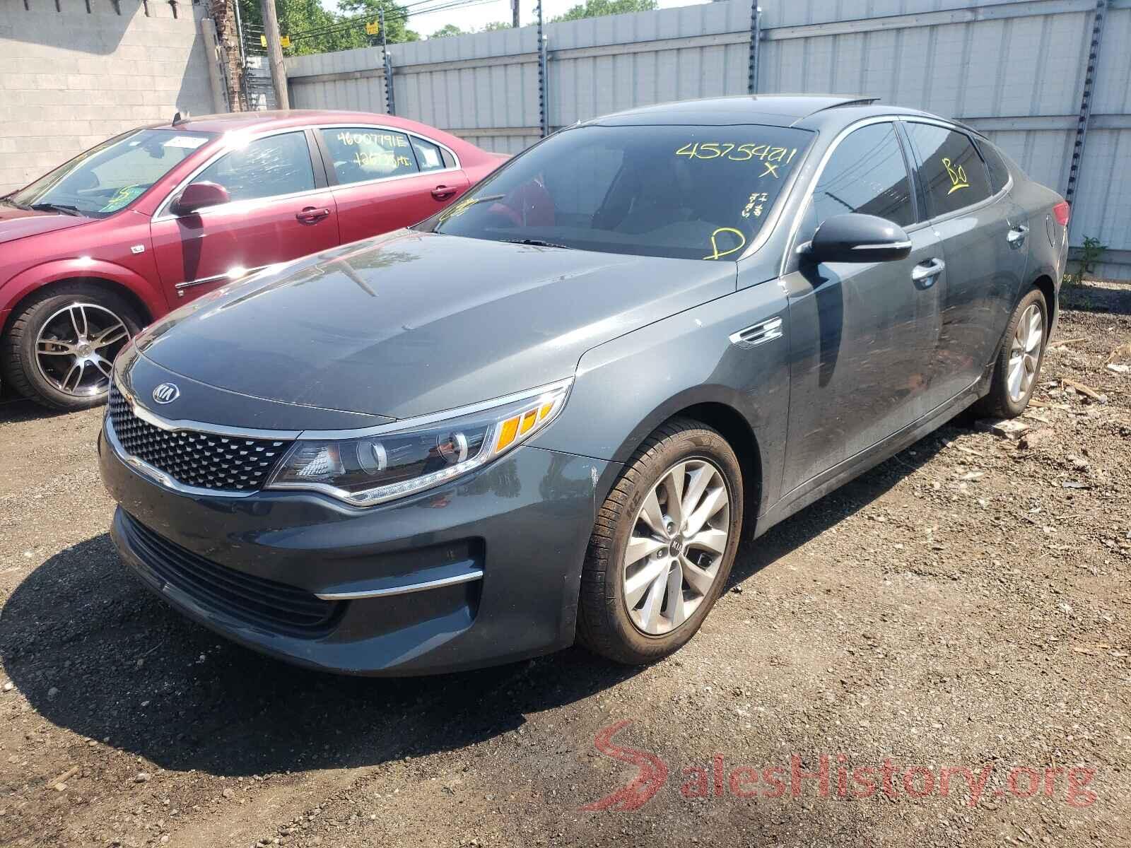 5XXGU4L30GG098679 2016 KIA OPTIMA