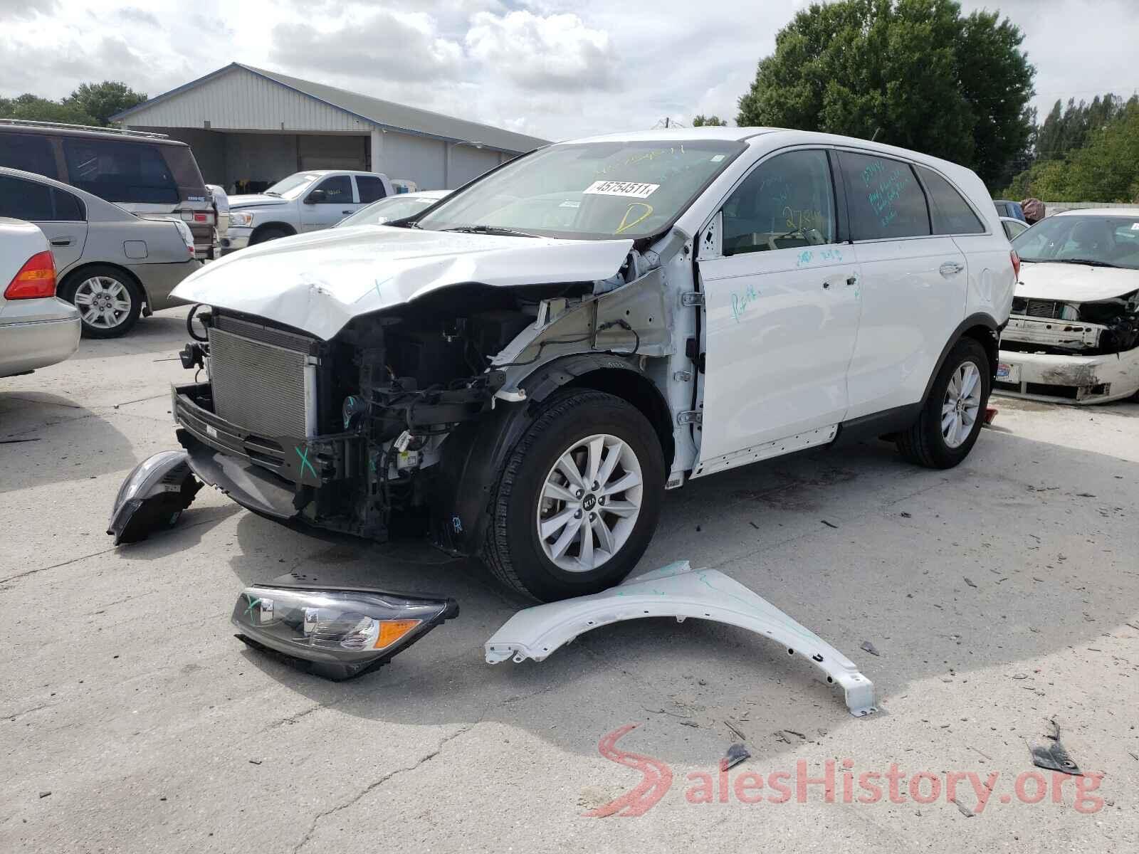 5XYPG4A3XKG512808 2019 KIA SORENTO