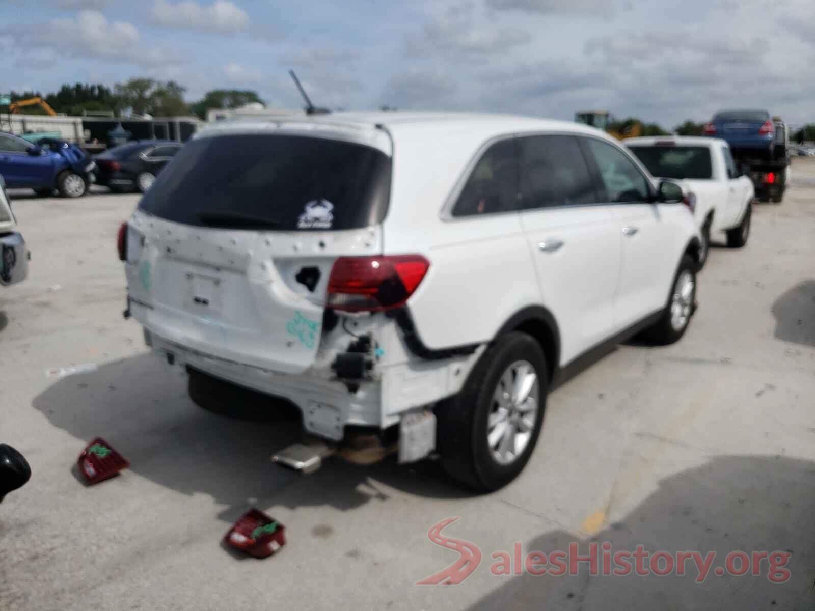 5XYPG4A3XKG512808 2019 KIA SORENTO