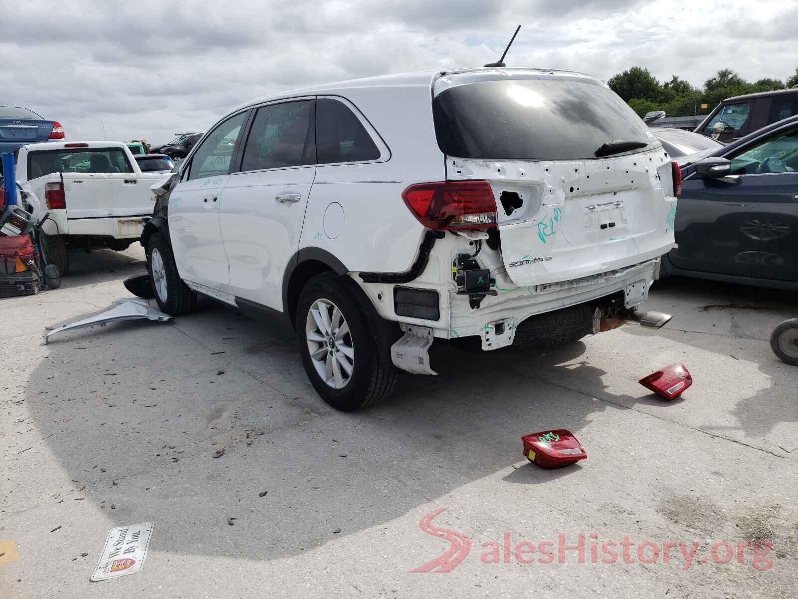 5XYPG4A3XKG512808 2019 KIA SORENTO