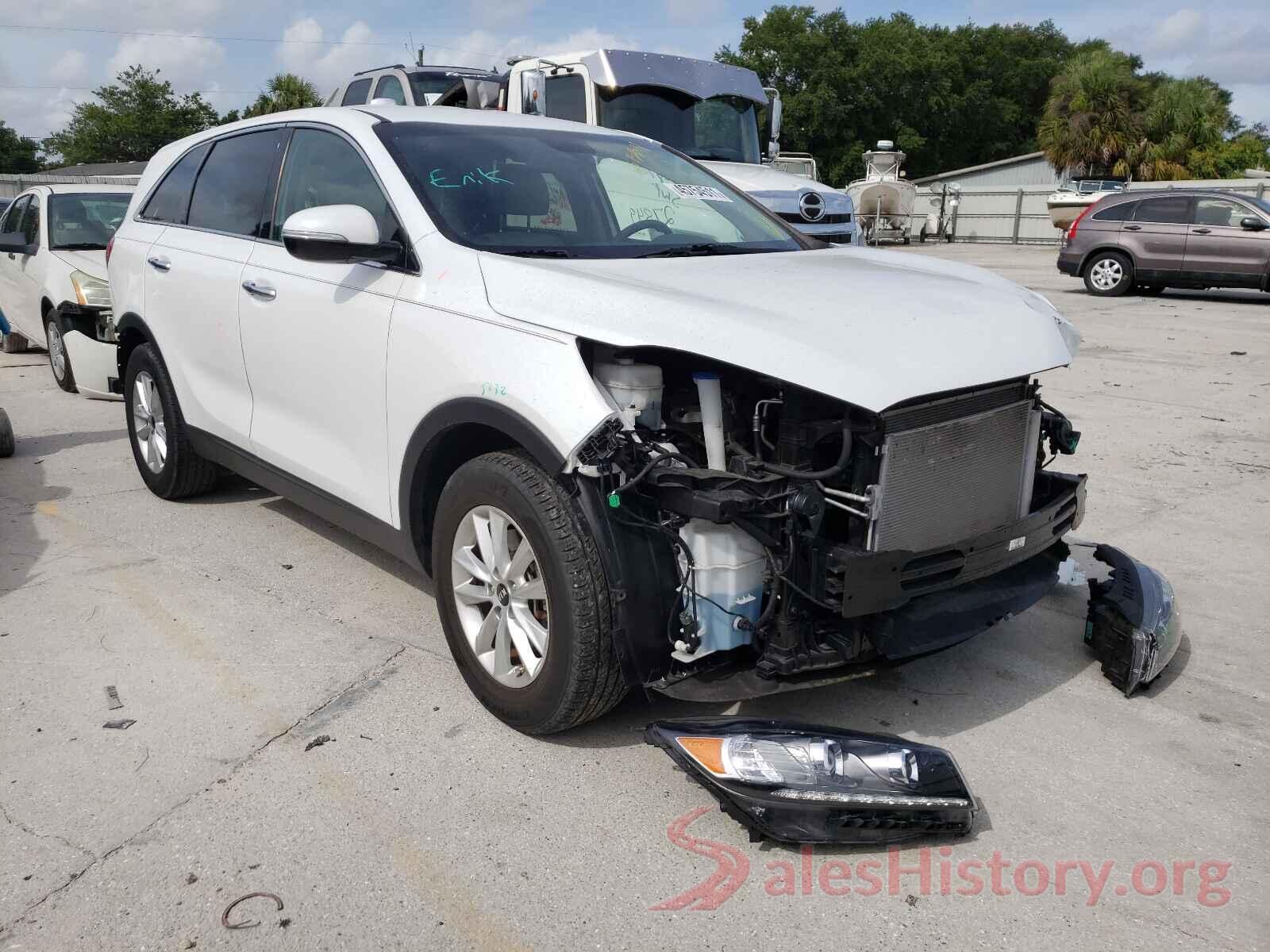 5XYPG4A3XKG512808 2019 KIA SORENTO