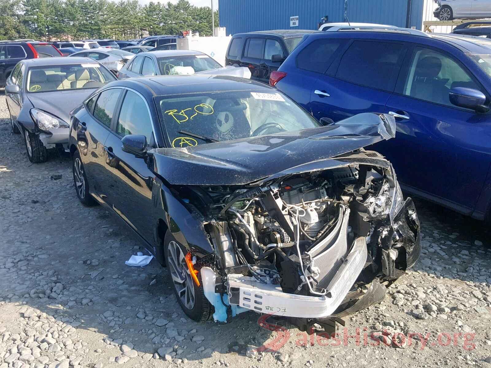 19XFC2F79GE221468 2016 HONDA CIVIC