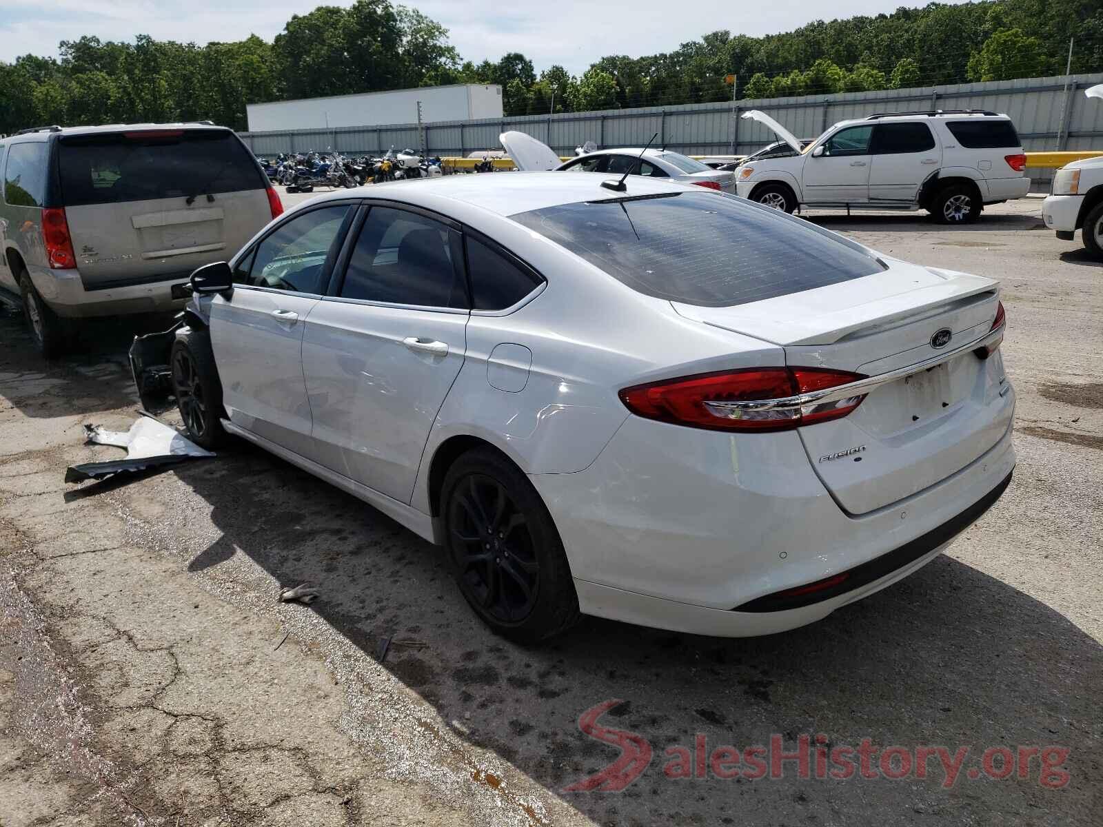 3FA6P0HD1JR203841 2018 FORD FUSION