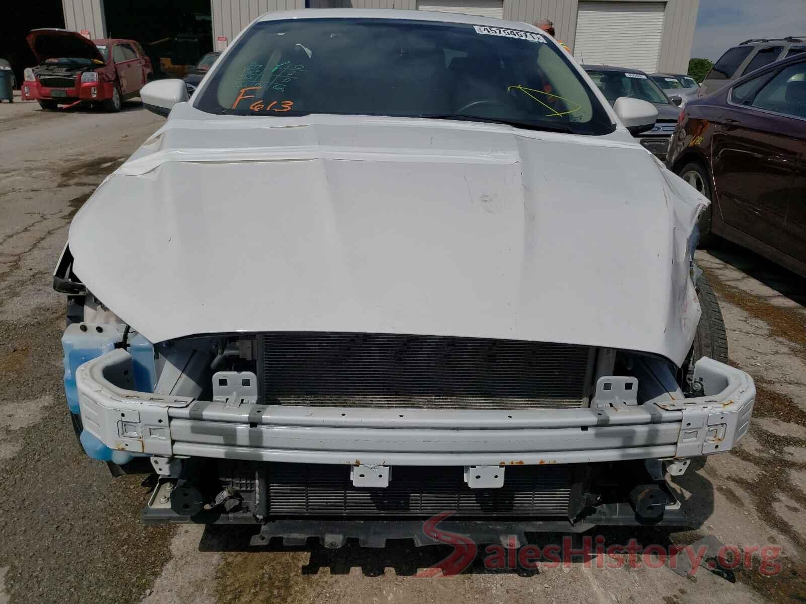 3FA6P0HD1JR203841 2018 FORD FUSION