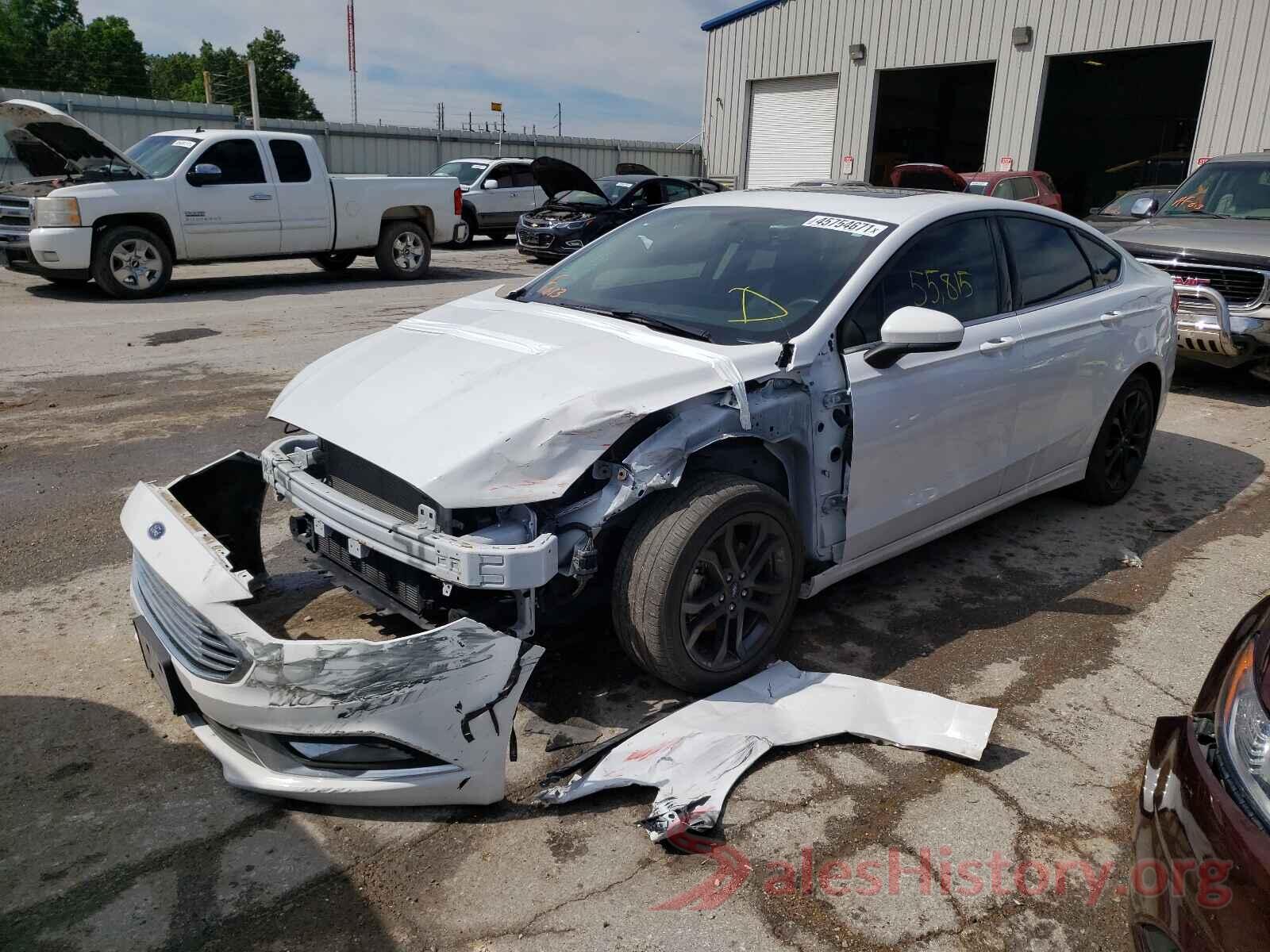 3FA6P0HD1JR203841 2018 FORD FUSION