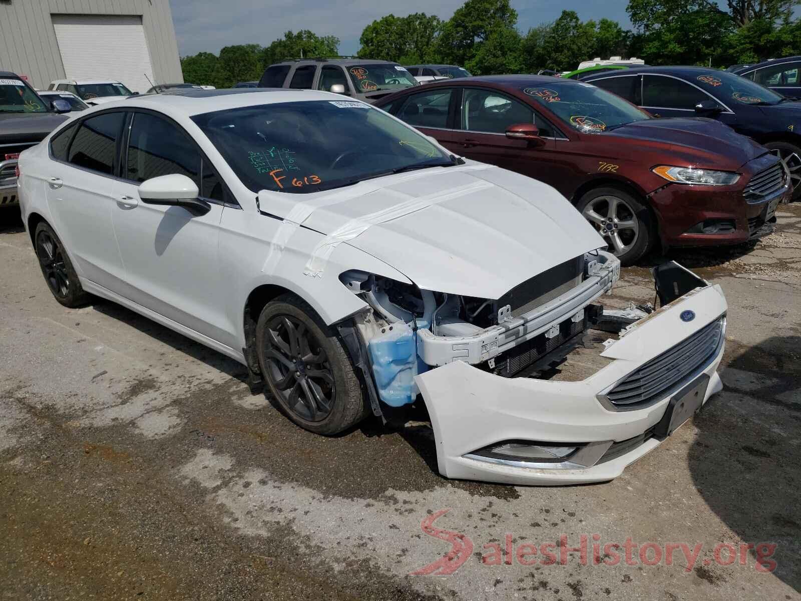 3FA6P0HD1JR203841 2018 FORD FUSION