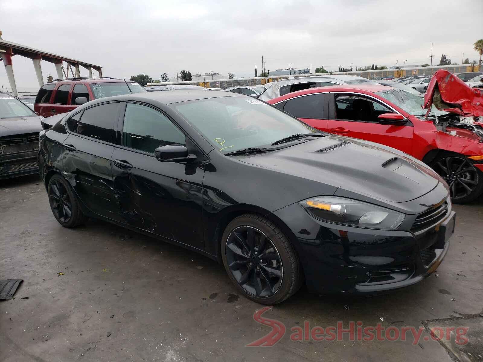 1C3CDFEBXGD721352 2016 DODGE DART